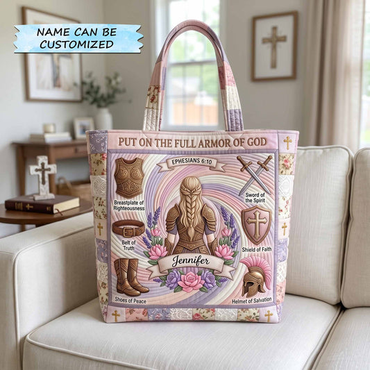 Armor Of God Christian Tote Bag