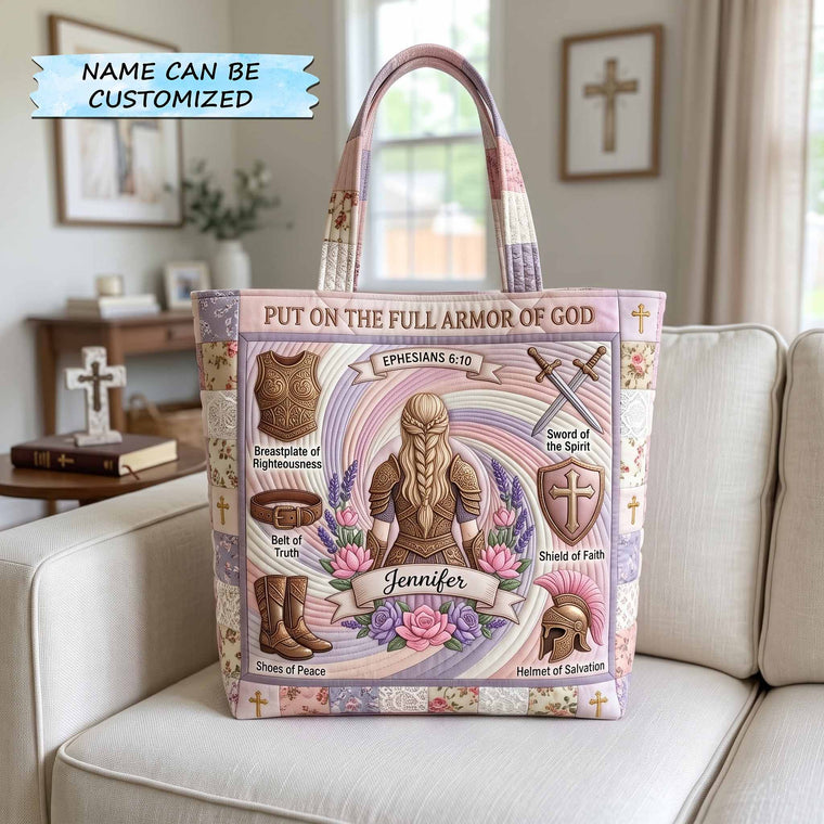 Armor Of God Christian Tote Bag