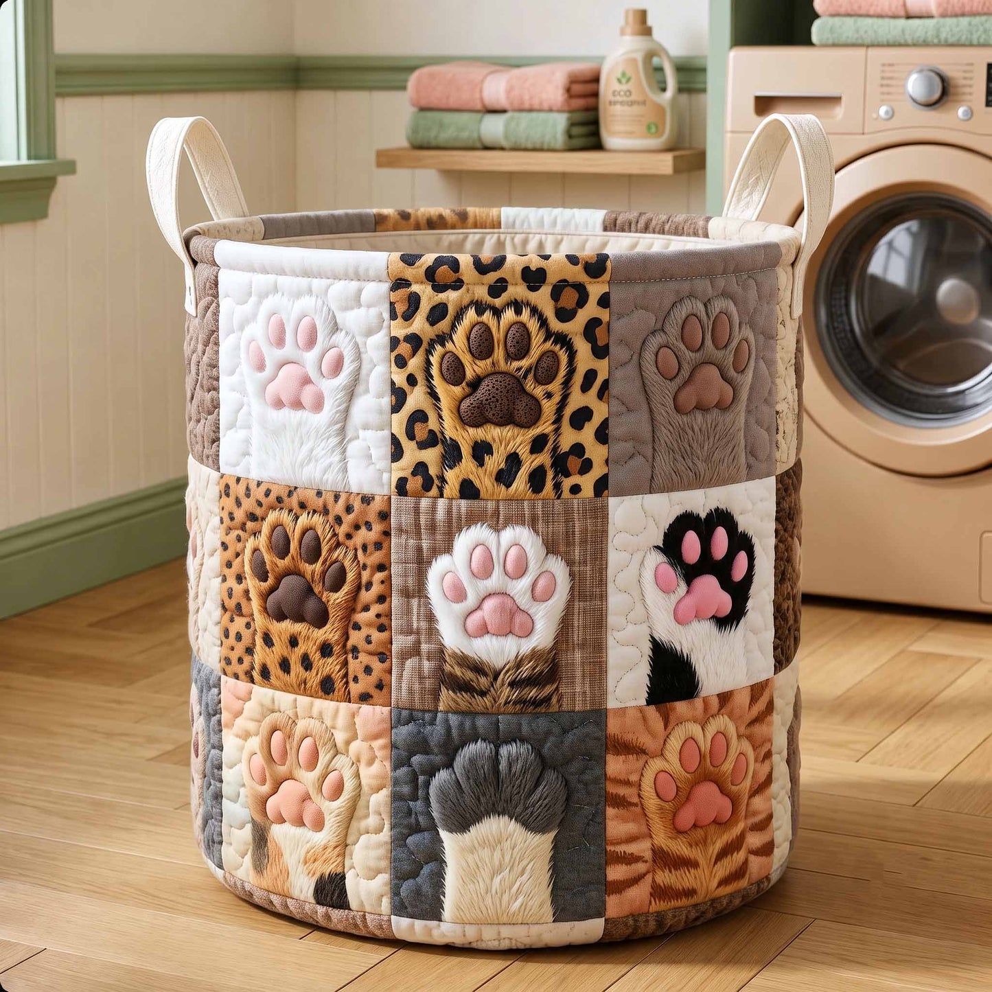 Everyday Paw Tote Bag Daily