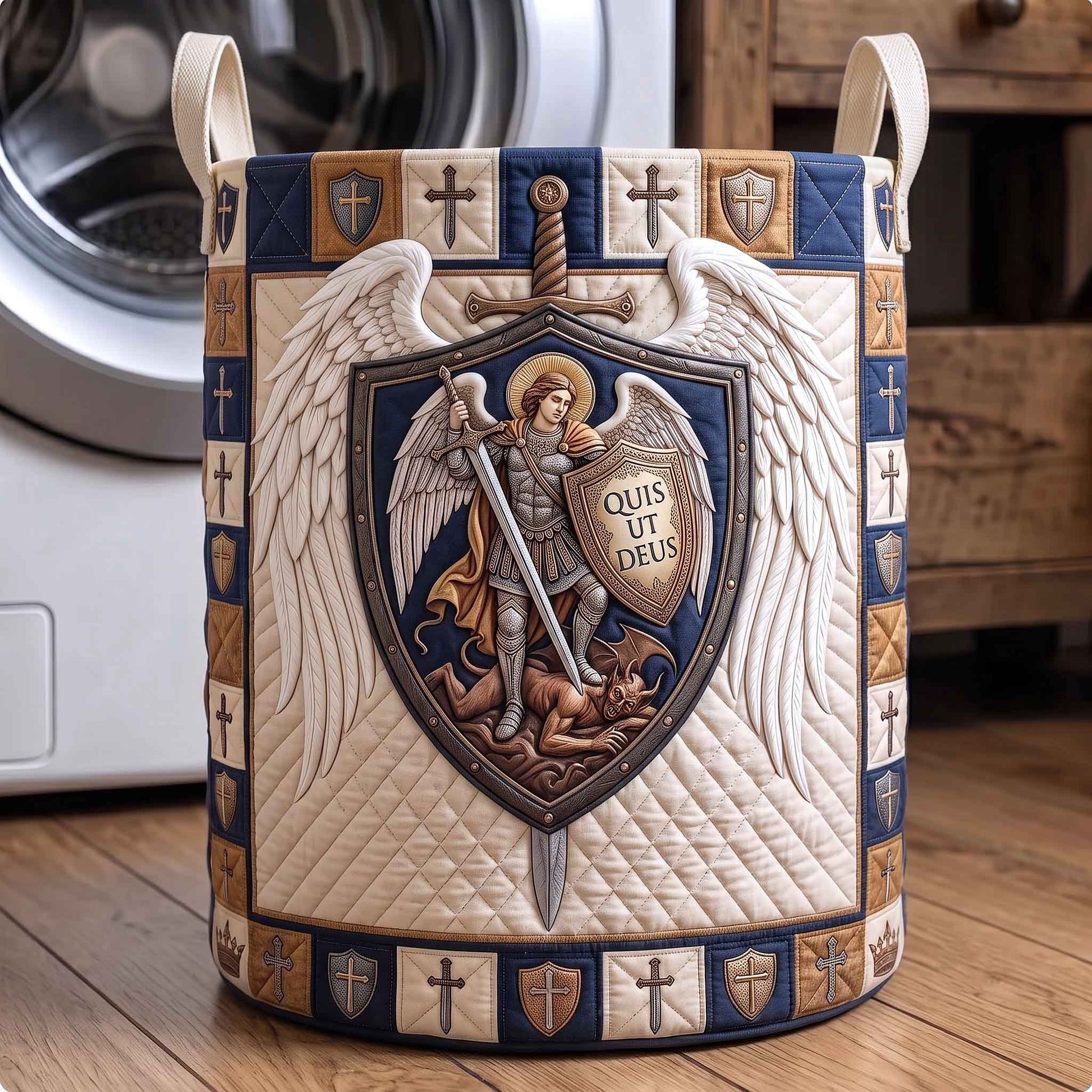 Everyday God Quilted Tote Bag