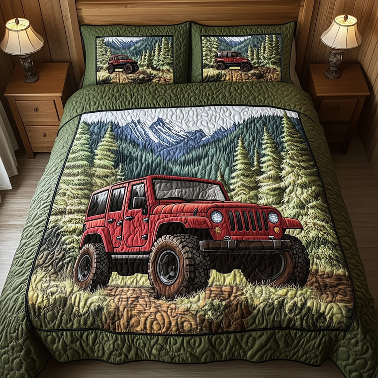 Offroad Legends Piece Quilted Tote