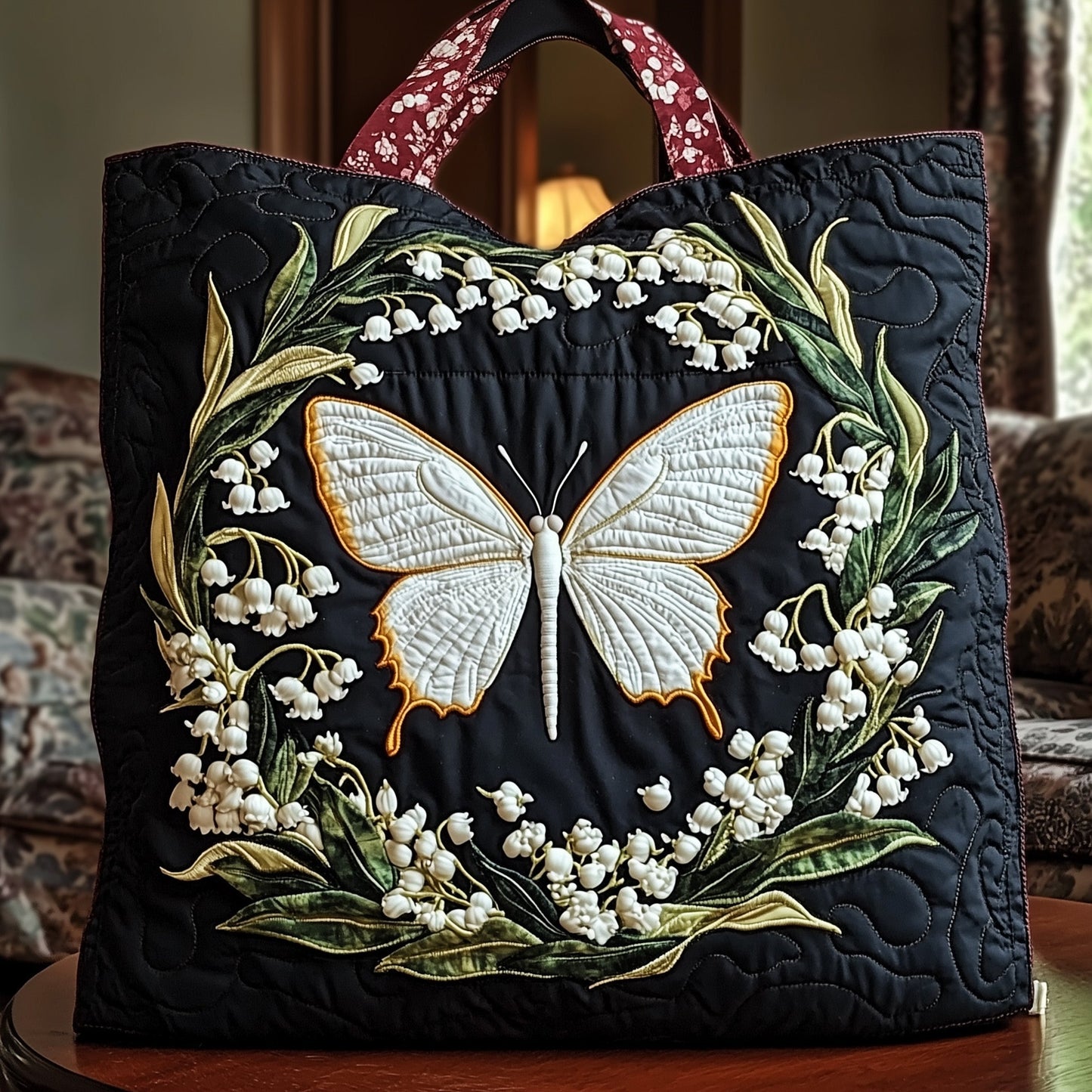Lily Of The Valley Tote Bag