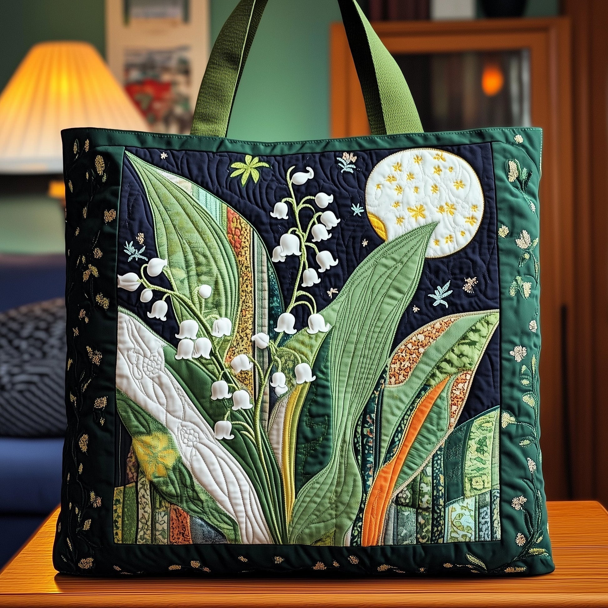 Lily Of Valley Flowers Tote Bag
