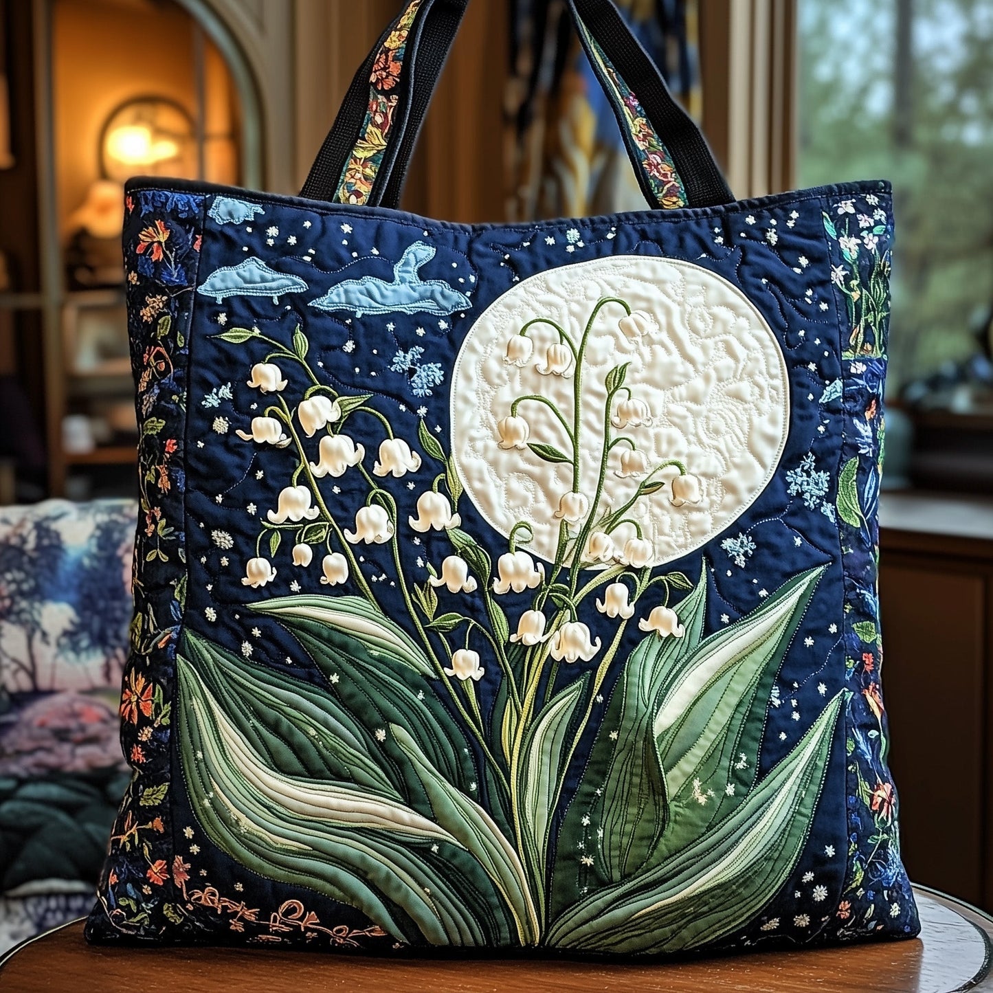 Lily Of Valley Tote Bag