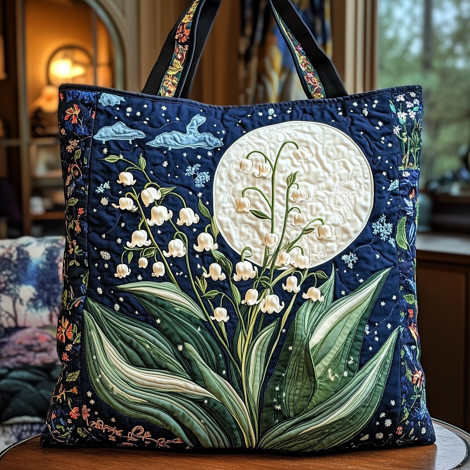 Lily Of Valley Tote Bag