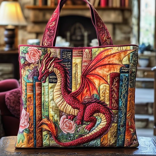 Everyday Literary Dragon Tote Bag