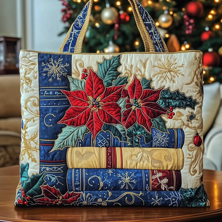 The Cozy Book Lover Quilted Tote 8999