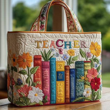 Everyday Job Quilted Tote Bag