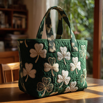 Everyday Irish Shamrocks Tote Bag