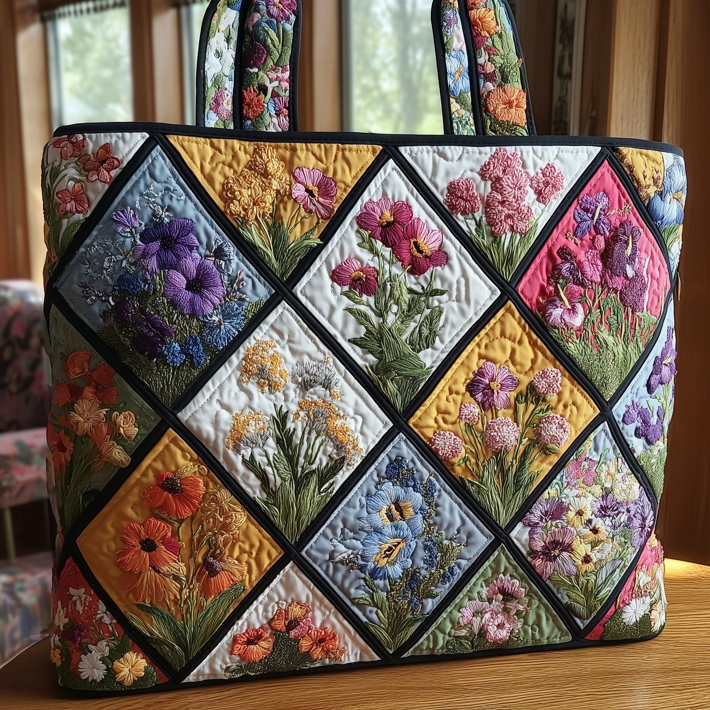 Everyday Rustic Bloom Tote Bag