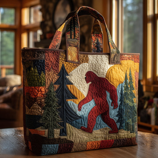 The Forest Legend Quilted Tote