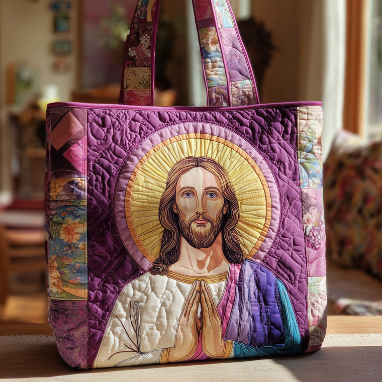 The Blessed Spirit Quilted Tote