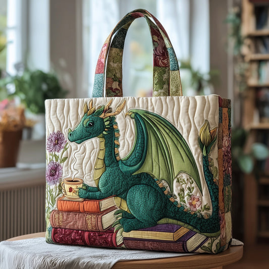 Green Dragon Books Tote Bag