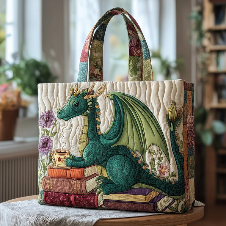 Green Dragon Books Tote Bag