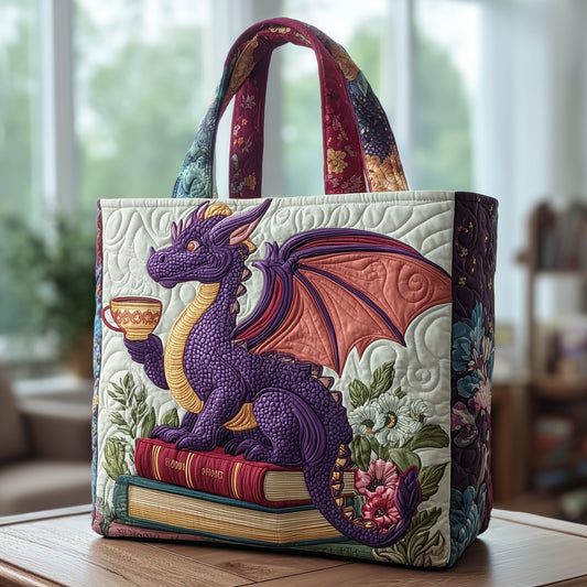 Everyday Teatime Reading Tote Bag