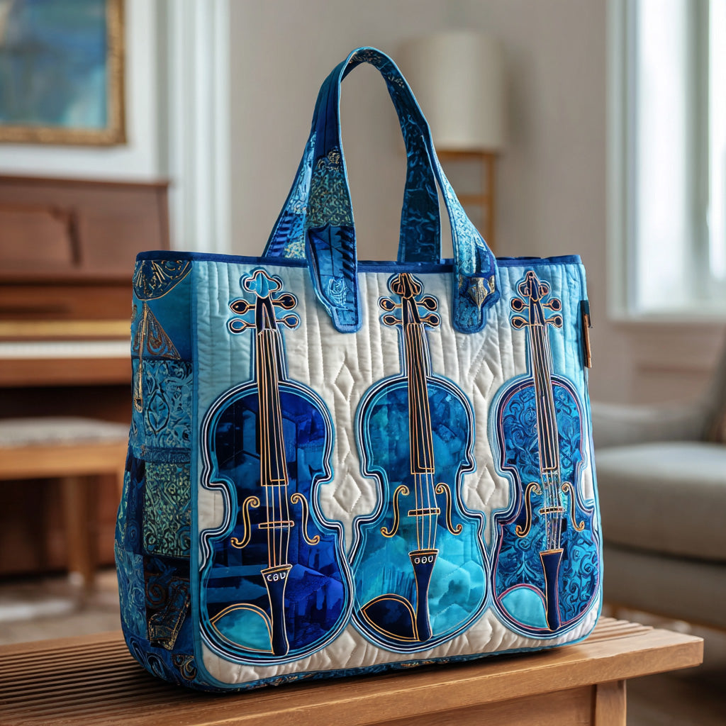 Everyday Violin Artwork Tote Bag