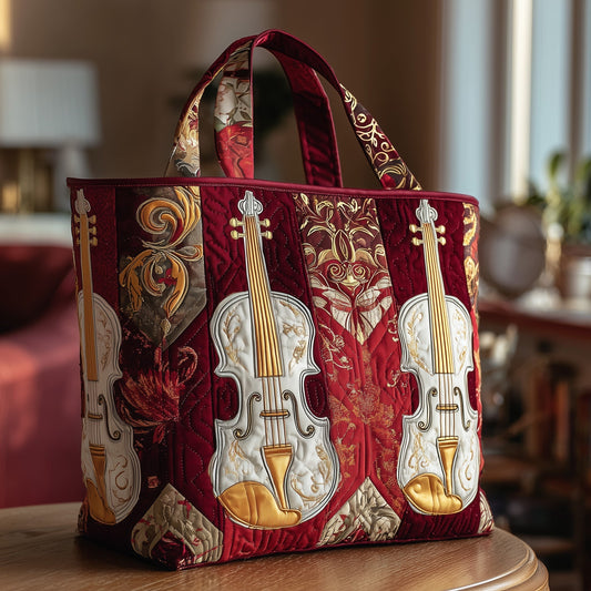 Violin Musical Instruments Tote Bag