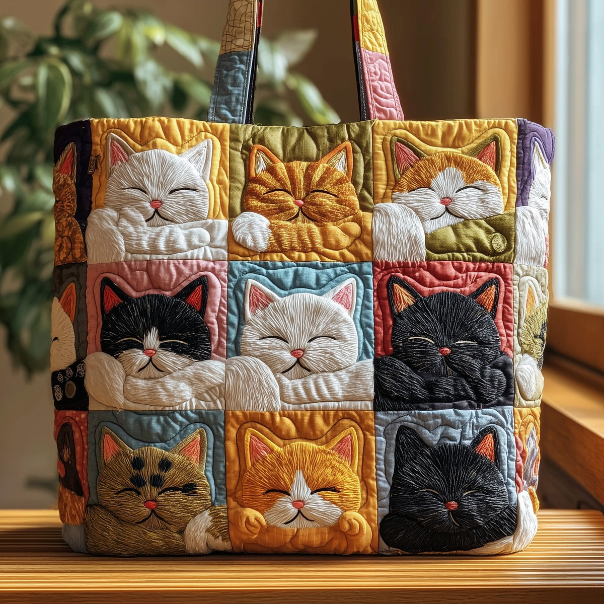The Whiskered Whimsy Tote Bag