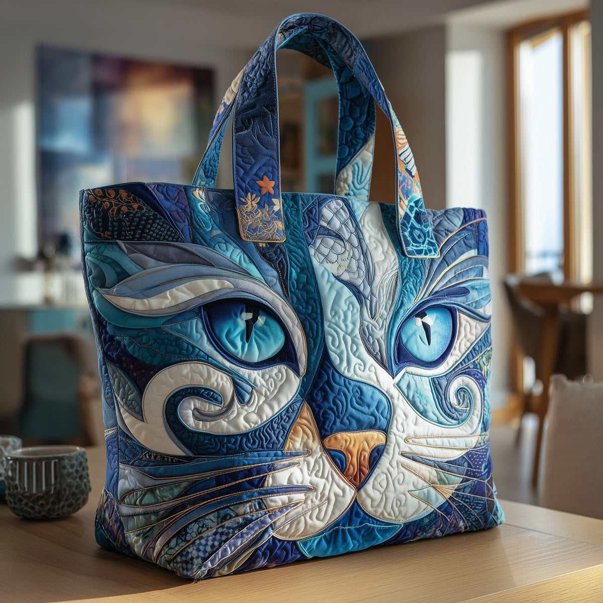 The Catitude Tote Bag Daily