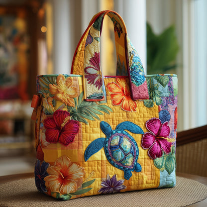 The Aloha Turtle Tote Bag