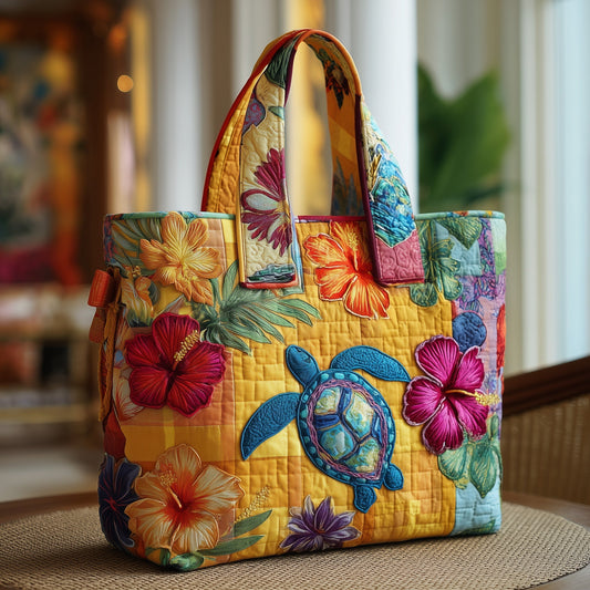 The Aloha Turtle Tote Bag