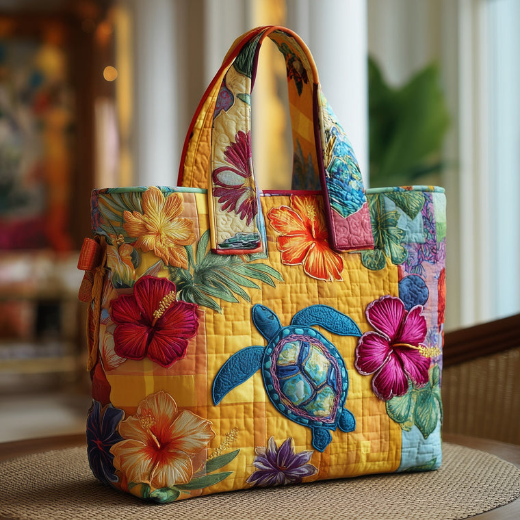 The Aloha Turtle Tote Bag
