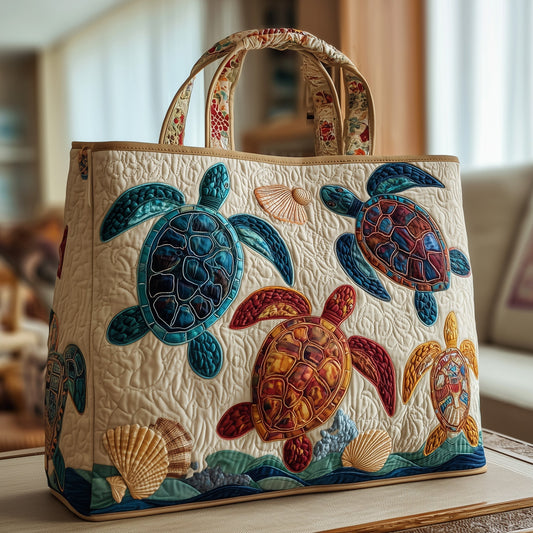 The Tide Turtle Tote Bag