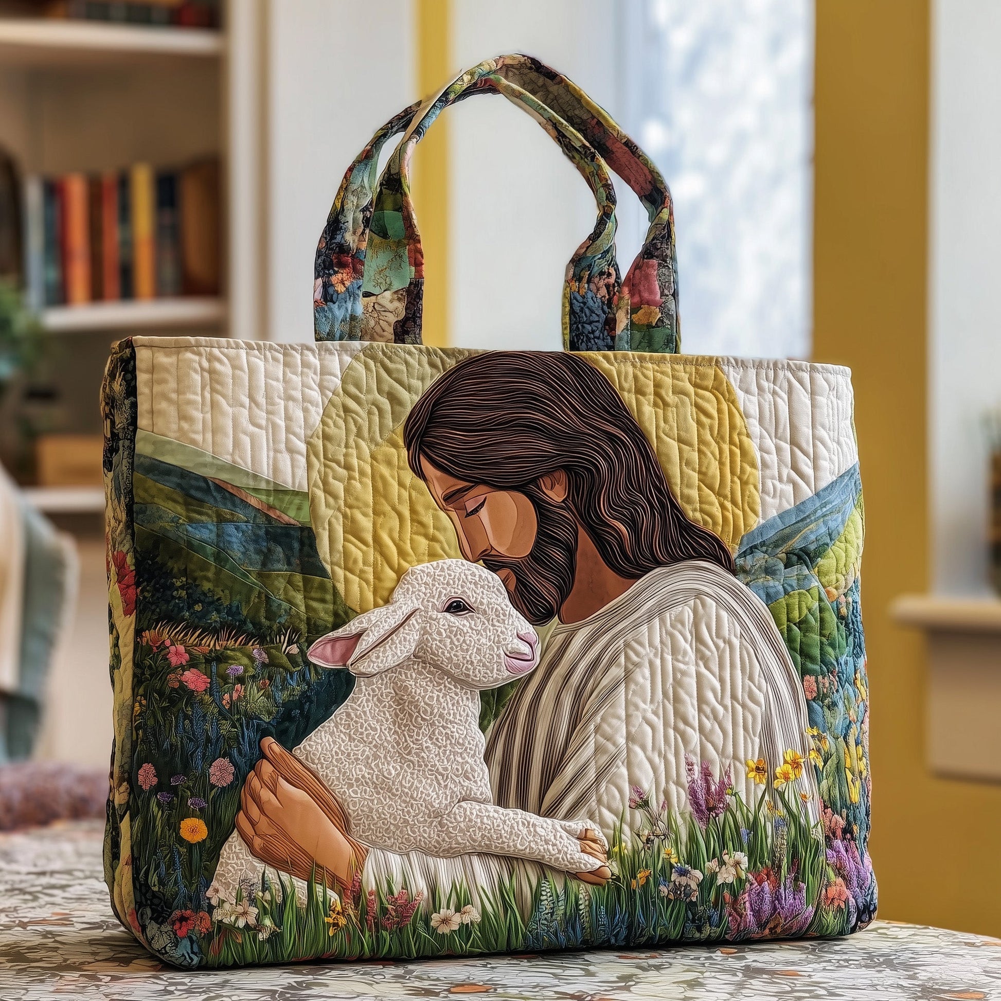 Shine In His Tote Bag
