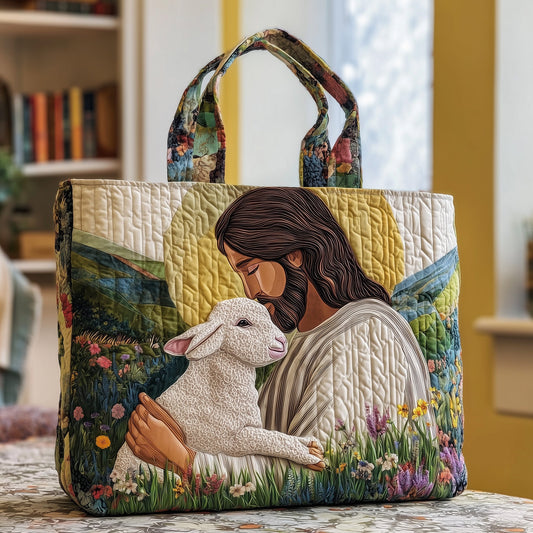 Shine In His Tote Bag