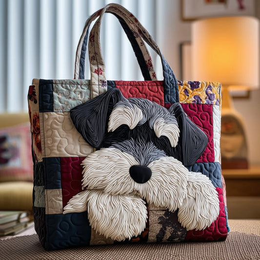 Everyday Schnauzer Tote Bag Daily