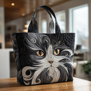 The Catitude Tote Bag Daily