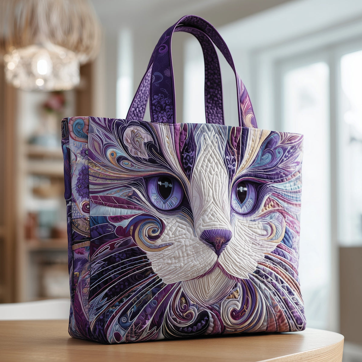 The Catitude Tote Bag Daily