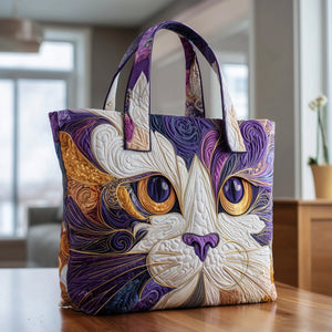 The Catitude Tote Bag Daily