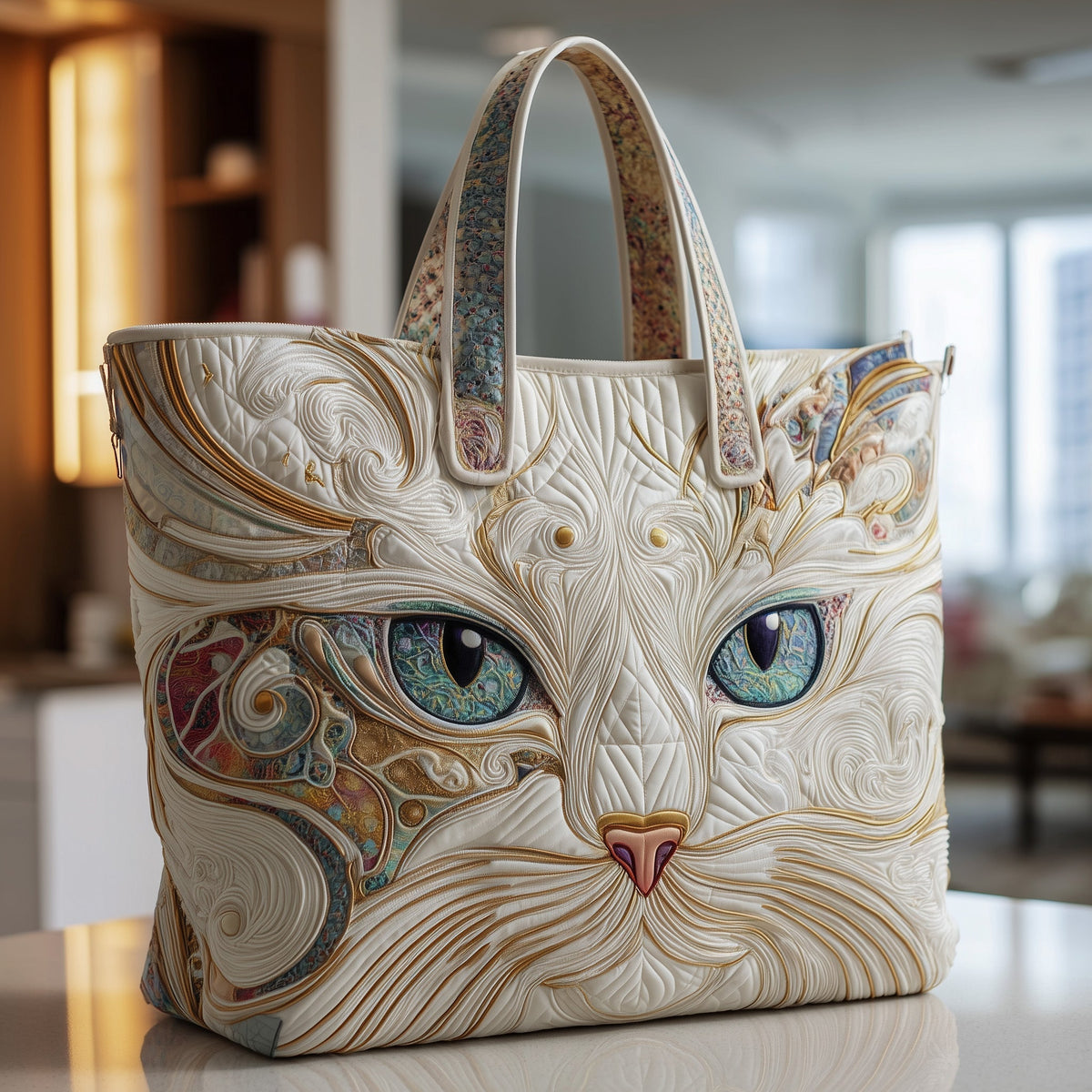 The Catitude Tote Bag Daily