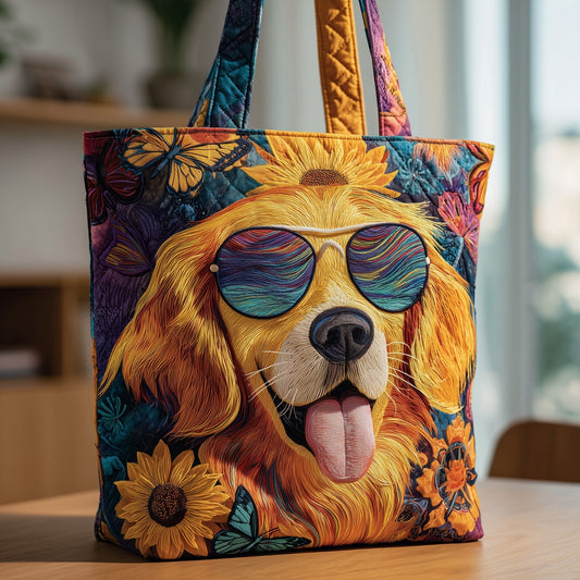 Everyday Golden Retriever Tote Bag