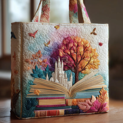 The Autumn Story Quilted Tote