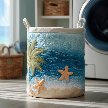 Blue Coast Laundry Quilted Tote