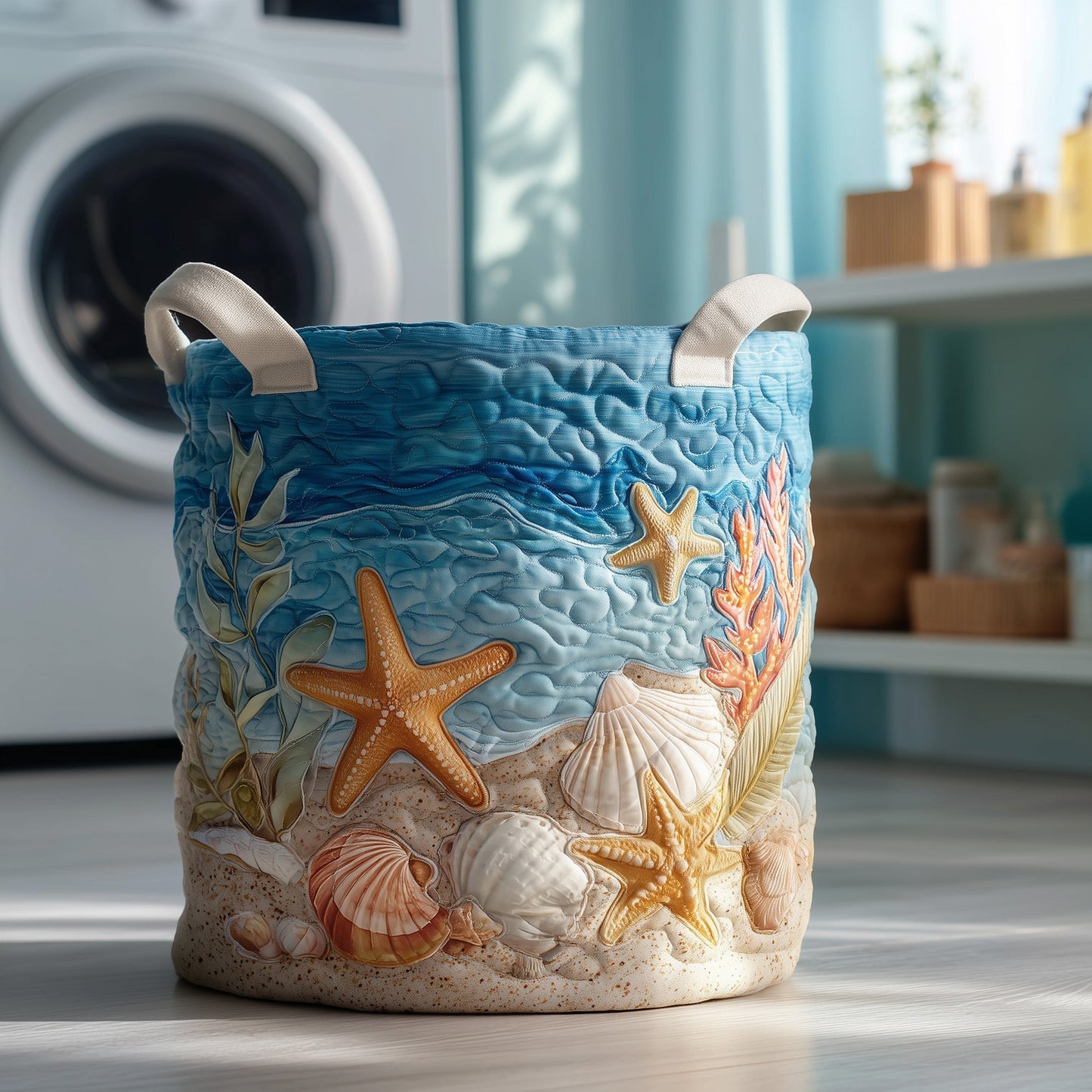Blue Coast Laundry Tote Bag