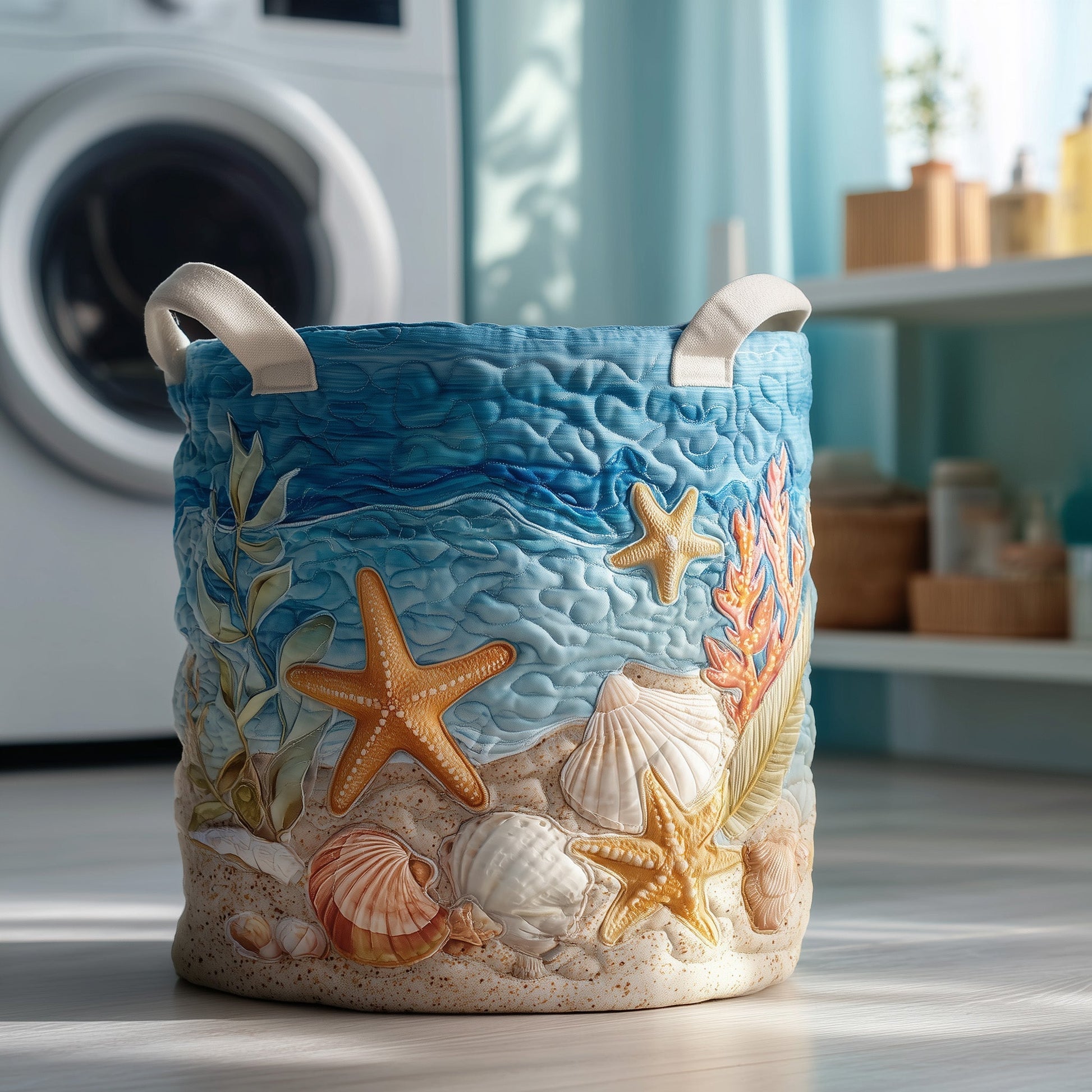 Blue Coast Laundry Tote Bag