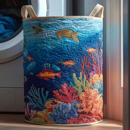 Beautiful Ocean Laundry Tote Bag