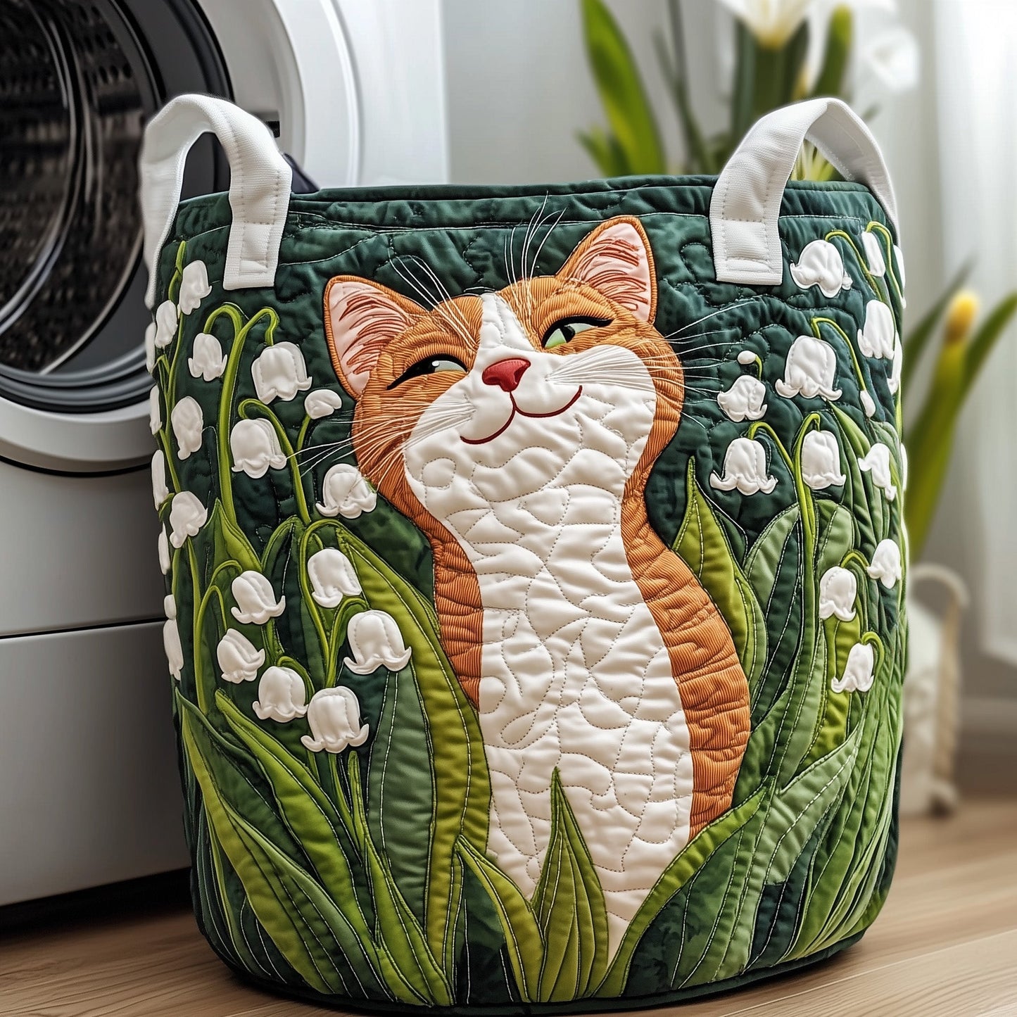 Everyday Lily Quilted Tote Bag