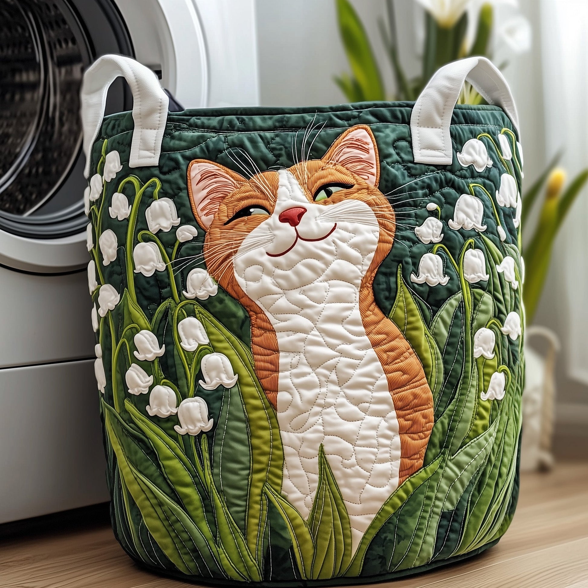 Everyday Lily Quilted Tote Bag