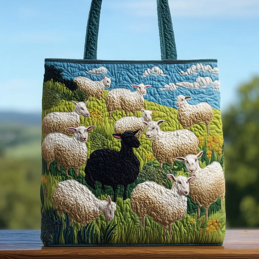 Everyday Farm Animal Quilted Tote
