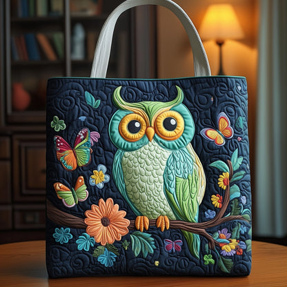 The Night Owl Quilted Tote