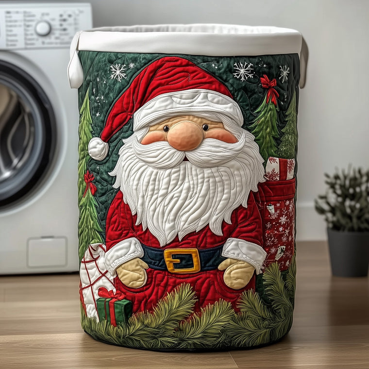 Santa Claus Gnome Tote Bag