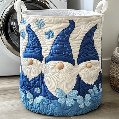 Gnome Laundry Basket Tote Bag