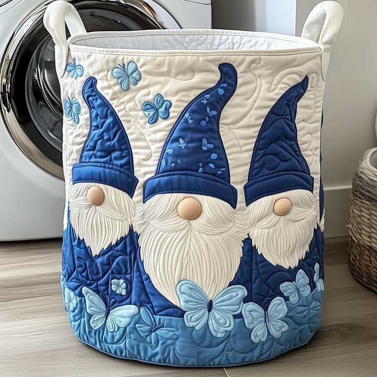 Gnome Laundry Basket Tote Bag