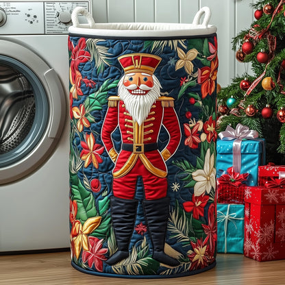 Christmas Nutcracker Laundry Quilted Tote