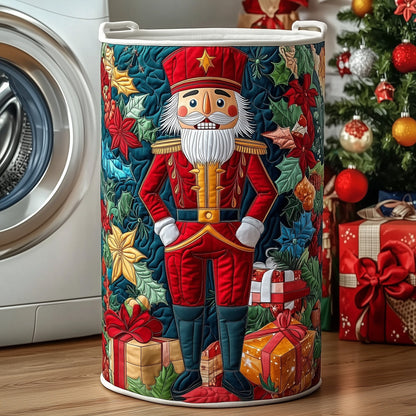 Christmas Nutcracker Laundry Tote Bag