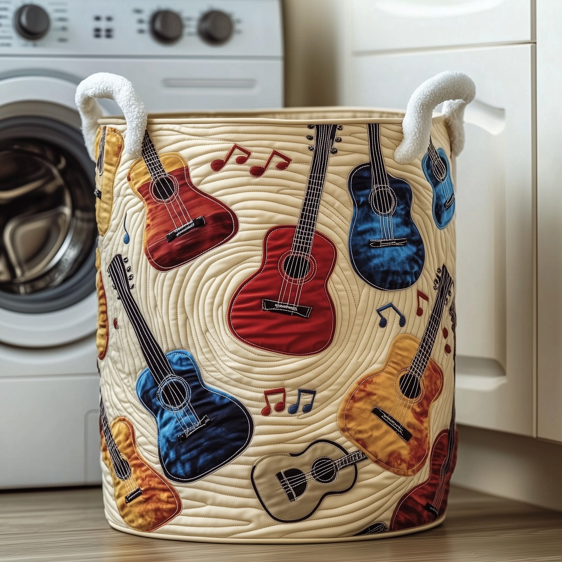 Guitar La La Tote Bag